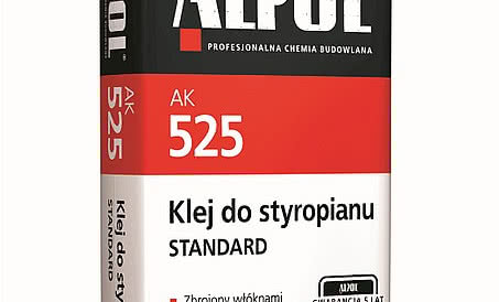 Klej do styropianu STANDARD AK 525